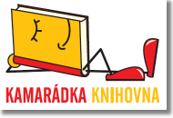 Kamarádka knihovna - Logo zajistila firma artbox, www.artbox.cz
